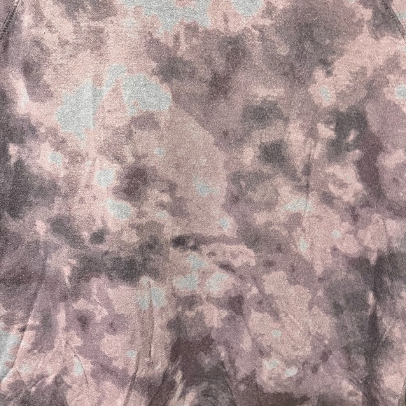 Athleta Purple Tie-Dye Long Sleeve Sweatshirt – Size Small - Picture 6 of 14
